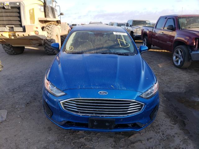 Photo 8 VIN: 3FA6P0HD1LR149900 - FORD FUSION SE 