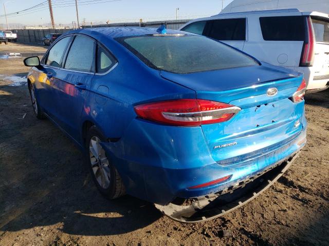 Photo 2 VIN: 3FA6P0HD1LR150545 - FORD FUSION SE 