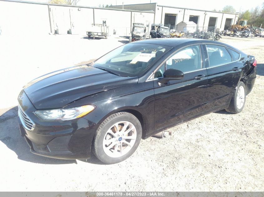 Photo 1 VIN: 3FA6P0HD1LR162453 - FORD FUSION 