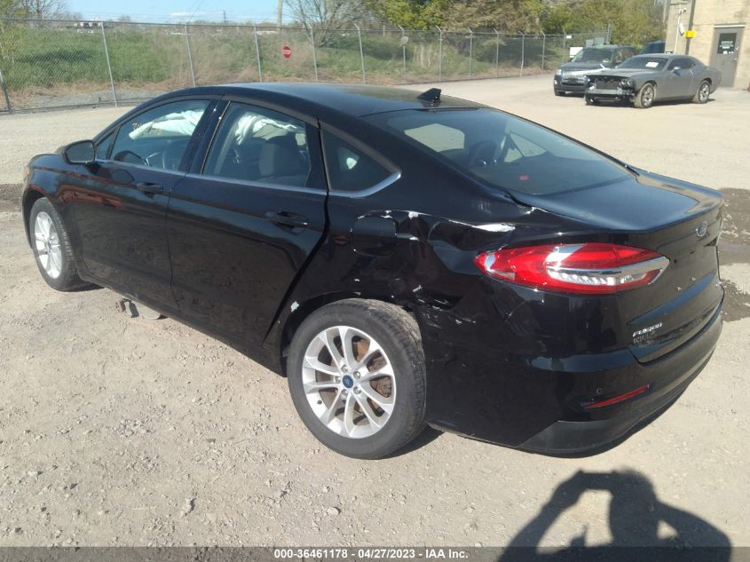 Photo 2 VIN: 3FA6P0HD1LR162453 - FORD FUSION 