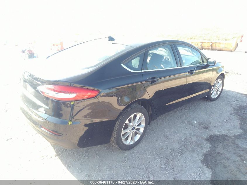 Photo 3 VIN: 3FA6P0HD1LR162453 - FORD FUSION 