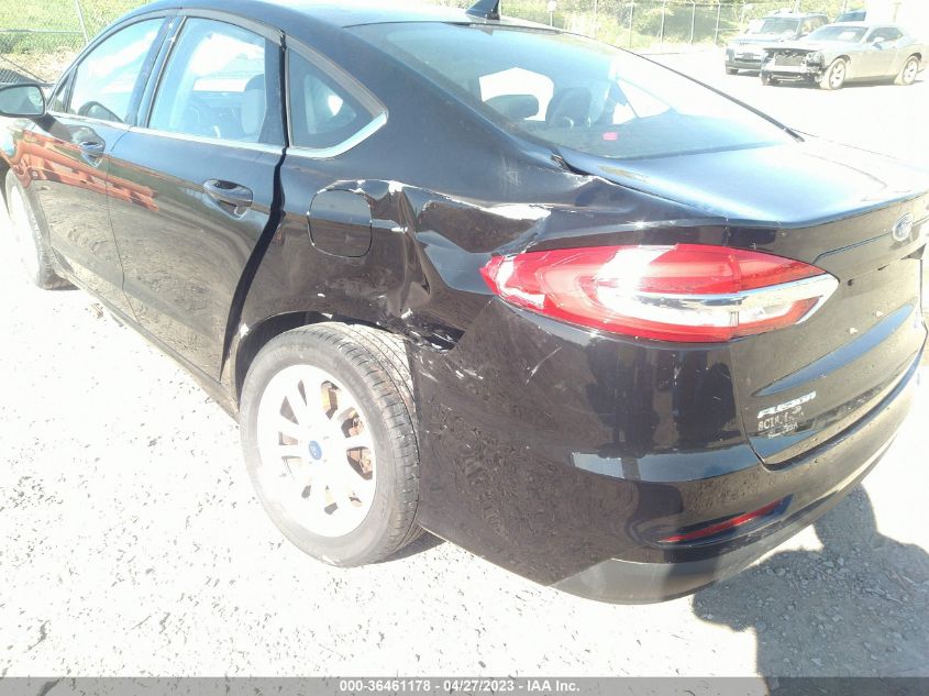 Photo 5 VIN: 3FA6P0HD1LR162453 - FORD FUSION 