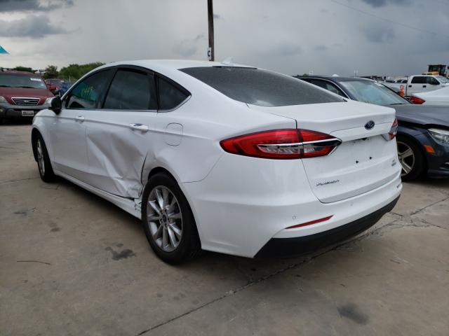 Photo 2 VIN: 3FA6P0HD1LR168026 - FORD FUSION SE 