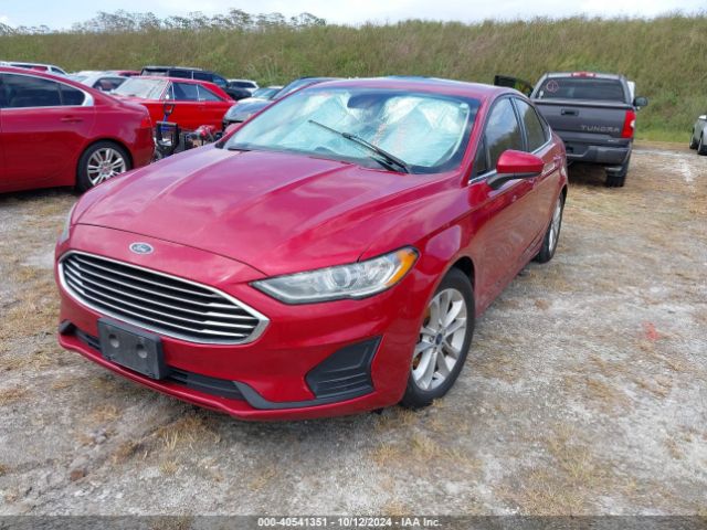 Photo 1 VIN: 3FA6P0HD1LR168821 - FORD FUSION 