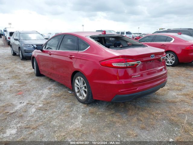 Photo 2 VIN: 3FA6P0HD1LR168821 - FORD FUSION 