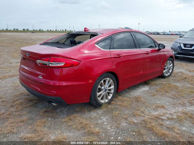 Photo 3 VIN: 3FA6P0HD1LR168821 - FORD FUSION 