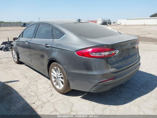 Photo 2 VIN: 3FA6P0HD1LR169418 - FORD FUSION 