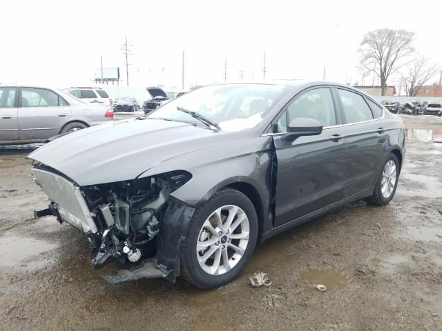 Photo 1 VIN: 3FA6P0HD1LR178975 - FORD FUSION SE 