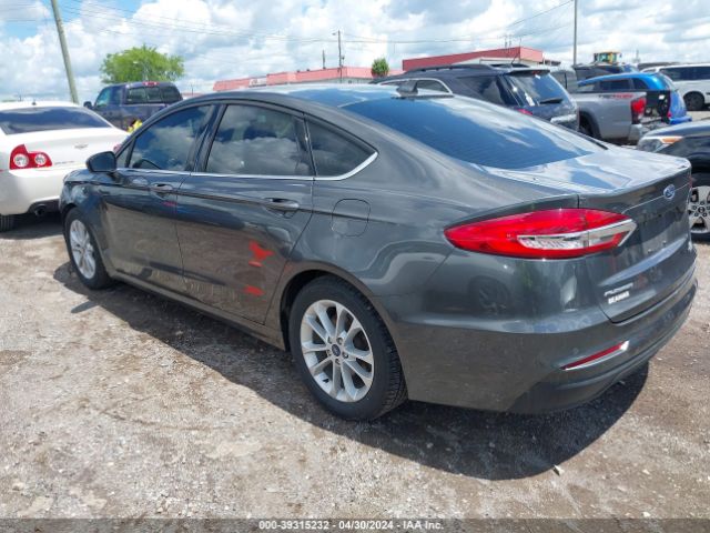 Photo 2 VIN: 3FA6P0HD1LR184601 - FORD FUSION 