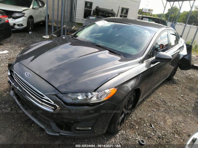 Photo 1 VIN: 3FA6P0HD1LR185389 - FORD FUSION 