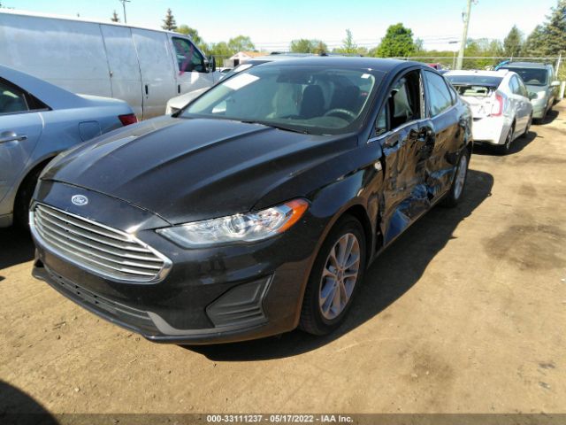 Photo 1 VIN: 3FA6P0HD1LR186624 - FORD FUSION 