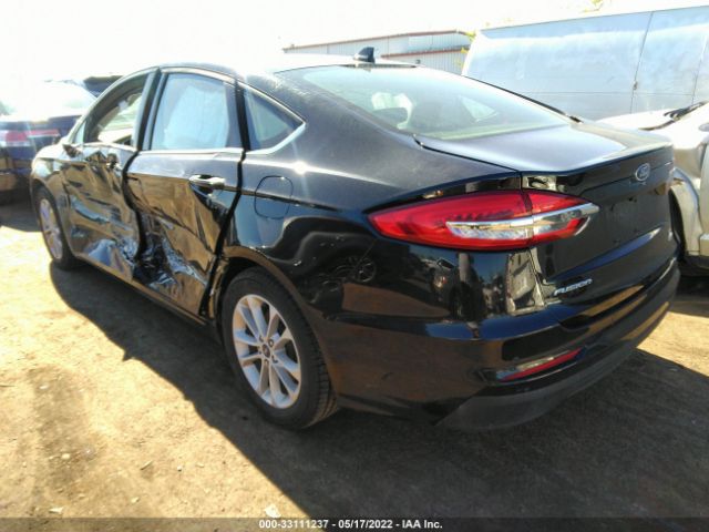 Photo 2 VIN: 3FA6P0HD1LR186624 - FORD FUSION 