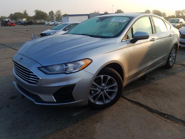 Photo 1 VIN: 3FA6P0HD1LR187207 - FORD FUSION SE 