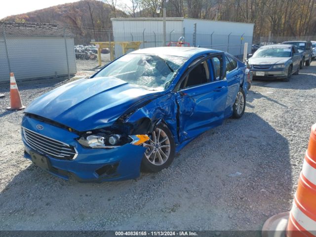 Photo 1 VIN: 3FA6P0HD1LR190639 - FORD FUSION 