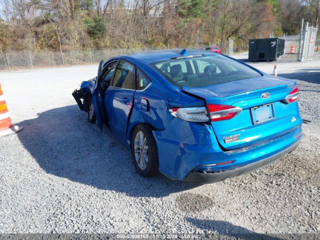 Photo 2 VIN: 3FA6P0HD1LR190639 - FORD FUSION 