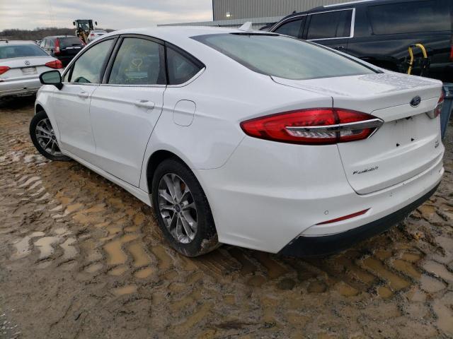 Photo 1 VIN: 3FA6P0HD1LR191256 - FORD FUSION SE 