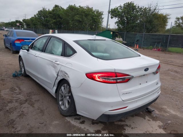 Photo 2 VIN: 3FA6P0HD1LR201171 - FORD FUSION 