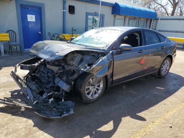 VIN: 3FA6P0HD1LR227771 - ford fusion se