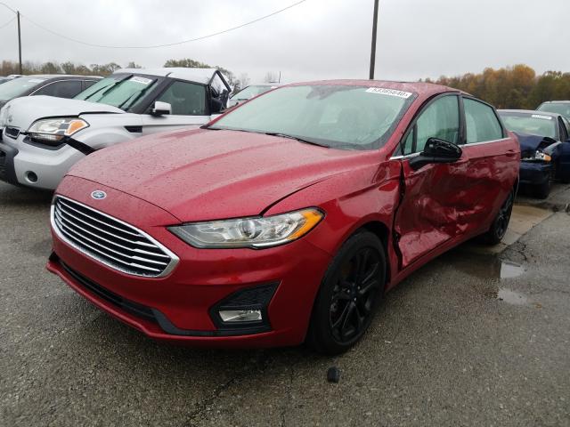 Photo 1 VIN: 3FA6P0HD1LR235837 - FORD FUSION SE 