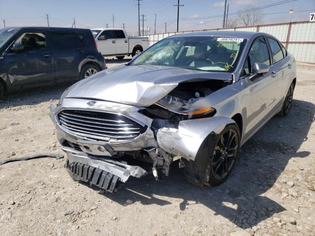 Photo 1 VIN: 3FA6P0HD1LR250807 - FORD FUSION SE 