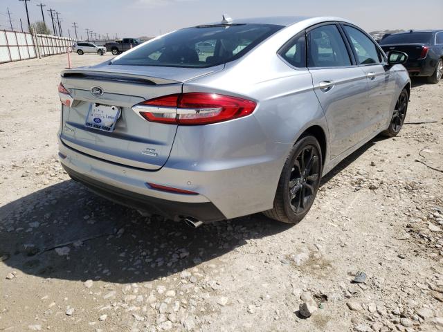 Photo 3 VIN: 3FA6P0HD1LR250807 - FORD FUSION SE 