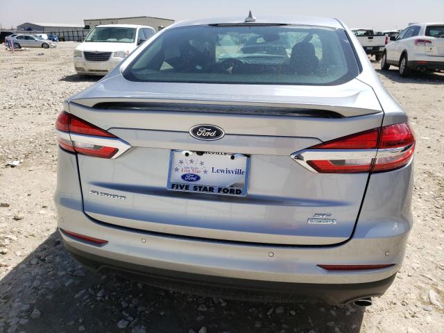 Photo 8 VIN: 3FA6P0HD1LR250807 - FORD FUSION SE 