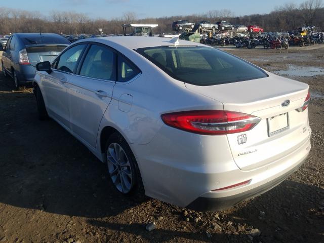 Photo 2 VIN: 3FA6P0HD1LR252153 - FORD FUSION SE 