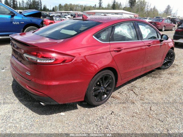 Photo 3 VIN: 3FA6P0HD1LR256042 - FORD FUSION 