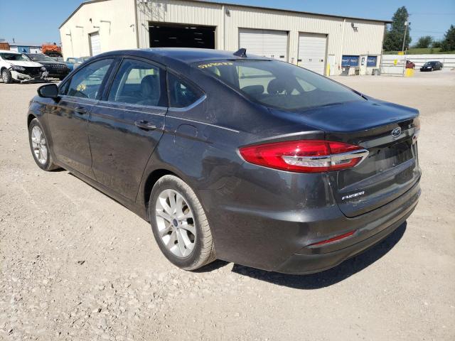 Photo 2 VIN: 3FA6P0HD1LR258633 - FORD FUSION SE 