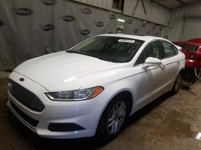 Photo 1 VIN: 3FA6P0HD2ER105892 - FORD FUSION SE 