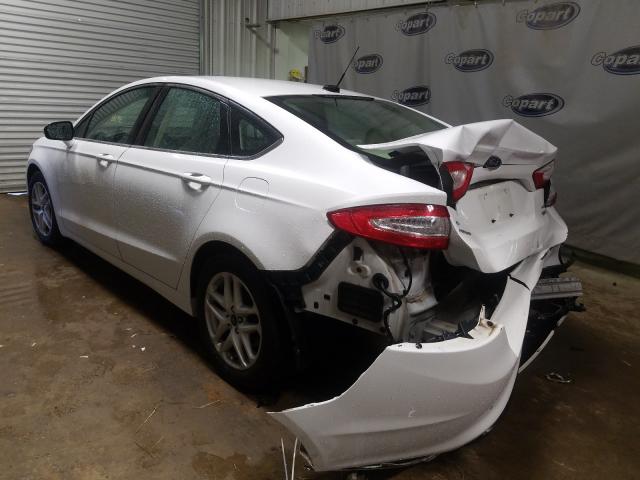 Photo 2 VIN: 3FA6P0HD2ER105892 - FORD FUSION SE 