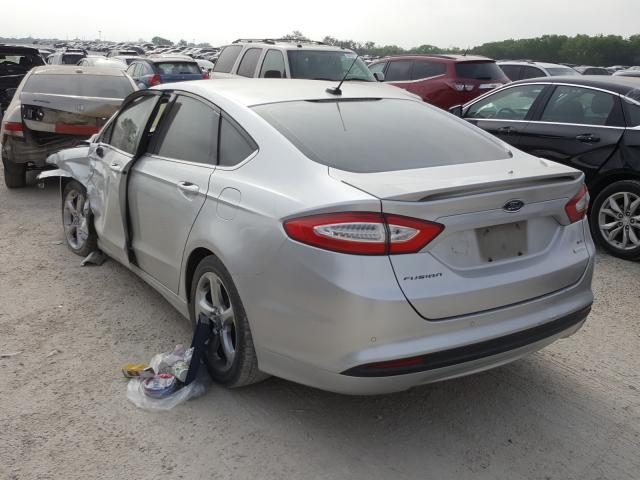 Photo 2 VIN: 3FA6P0HD2ER110462 - FORD FUSION SE 