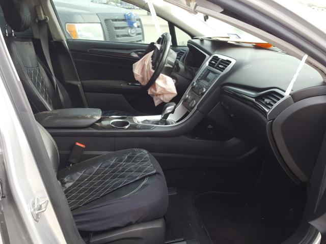 Photo 4 VIN: 3FA6P0HD2ER110462 - FORD FUSION SE 