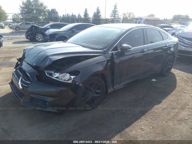 Photo 1 VIN: 3FA6P0HD2ER120408 - FORD FUSION 