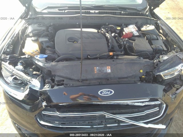 Photo 9 VIN: 3FA6P0HD2ER120408 - FORD FUSION 