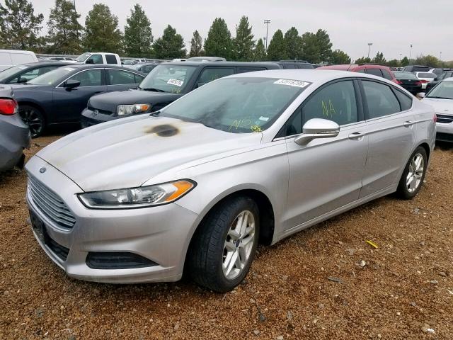 Photo 1 VIN: 3FA6P0HD2ER128881 - FORD FUSION SE 