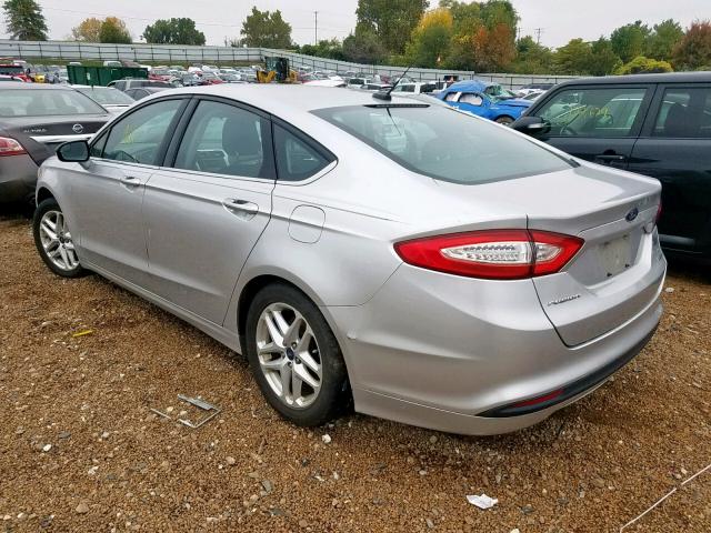 Photo 2 VIN: 3FA6P0HD2ER128881 - FORD FUSION SE 