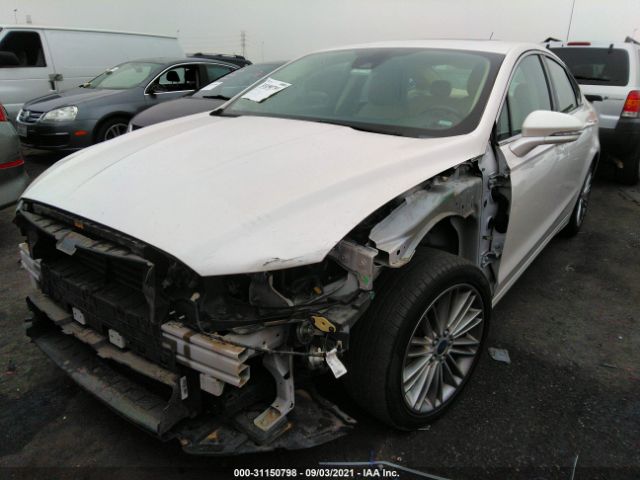 Photo 1 VIN: 3FA6P0HD2ER136852 - FORD FUSION 