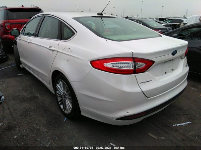 Photo 2 VIN: 3FA6P0HD2ER136852 - FORD FUSION 