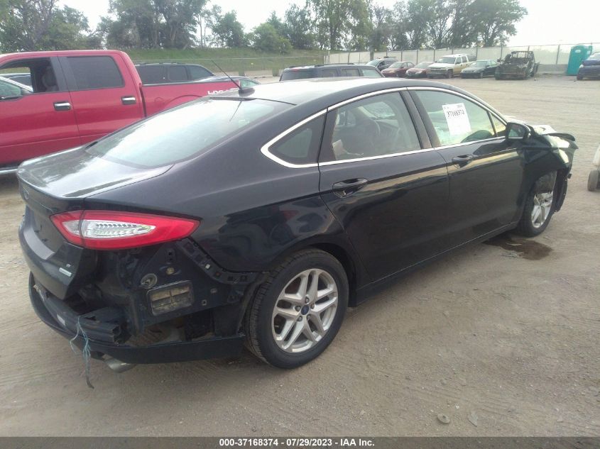 Photo 3 VIN: 3FA6P0HD2ER141226 - FORD FUSION 