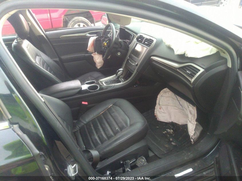 Photo 4 VIN: 3FA6P0HD2ER141226 - FORD FUSION 