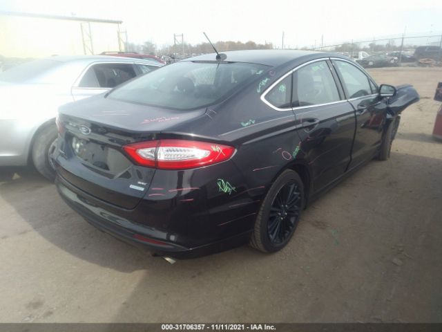 Photo 3 VIN: 3FA6P0HD2ER141551 - FORD FUSION 