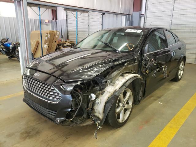 Photo 1 VIN: 3FA6P0HD2ER154591 - FORD FUSION 