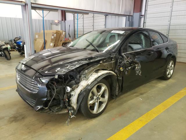 Photo 8 VIN: 3FA6P0HD2ER154591 - FORD FUSION 