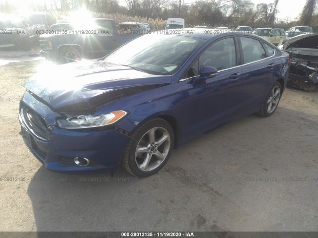 Photo 1 VIN: 3FA6P0HD2ER155479 - FORD FUSION 