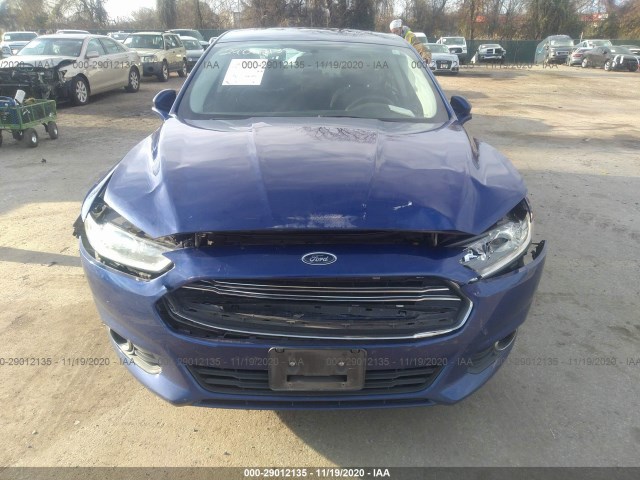 Photo 5 VIN: 3FA6P0HD2ER155479 - FORD FUSION 