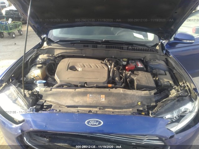 Photo 9 VIN: 3FA6P0HD2ER155479 - FORD FUSION 