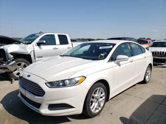 Photo 1 VIN: 3FA6P0HD2ER163422 - FORD FUSION SE 