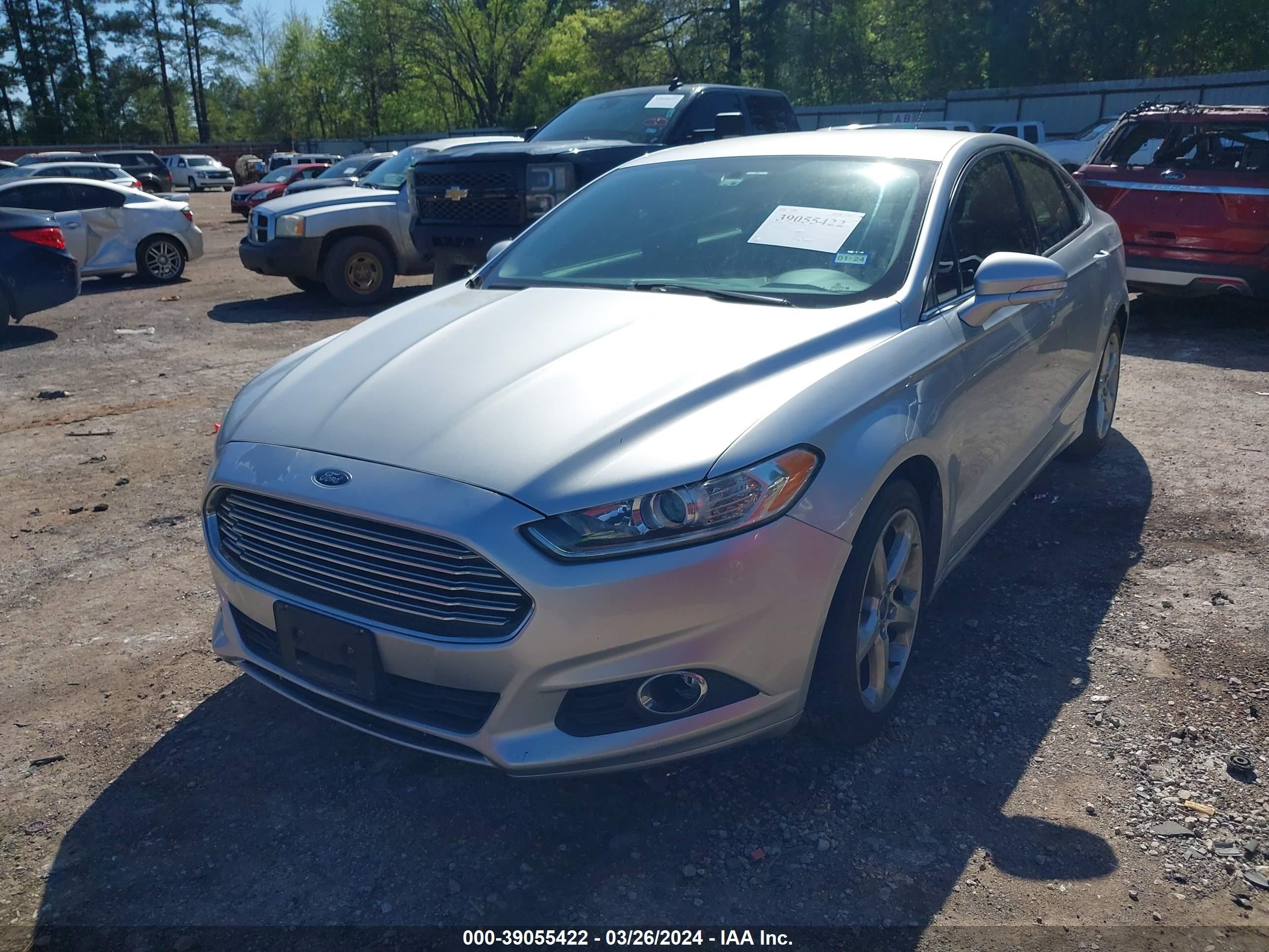 Photo 1 VIN: 3FA6P0HD2ER163467 - FORD FUSION 