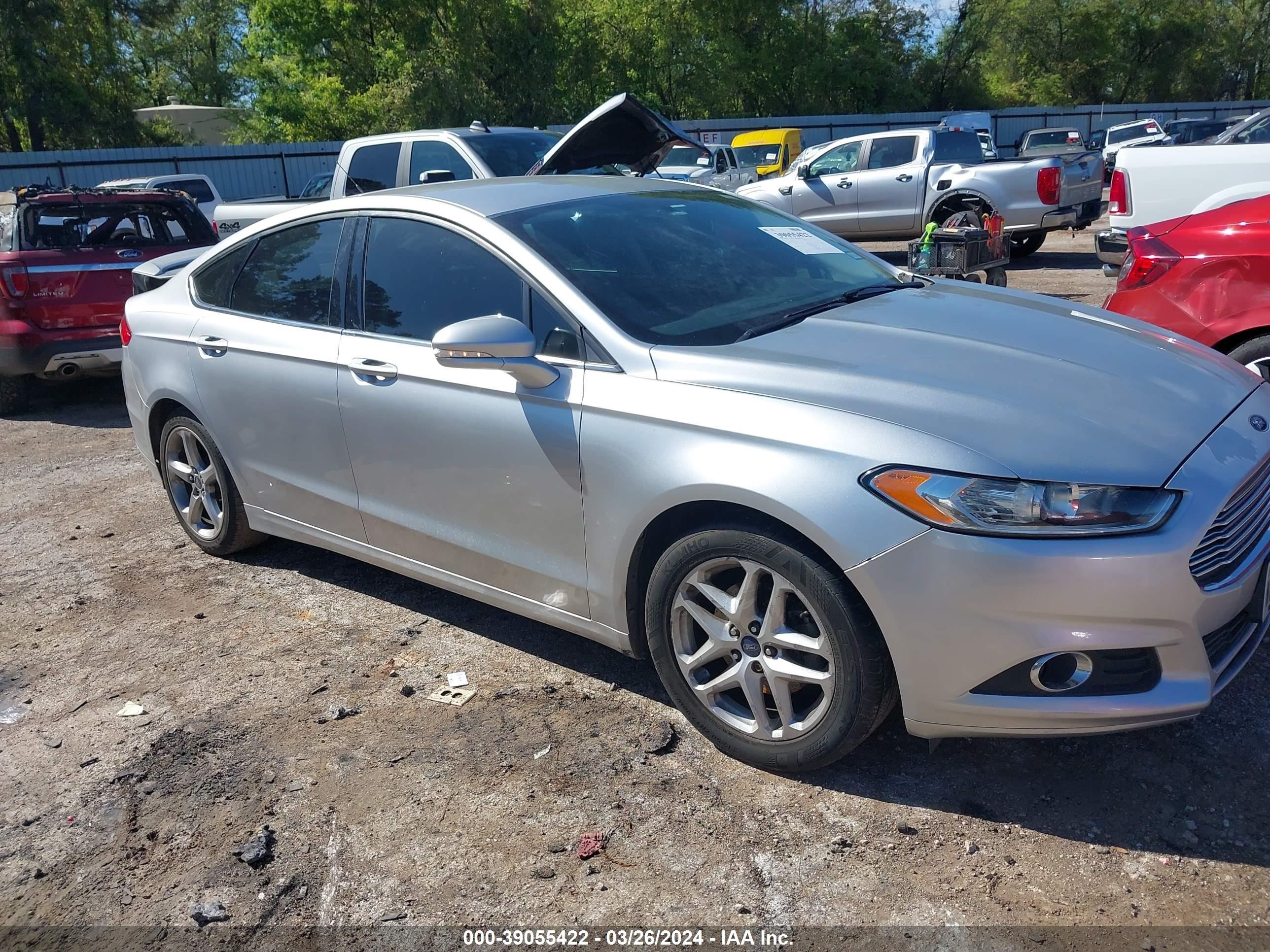 Photo 5 VIN: 3FA6P0HD2ER163467 - FORD FUSION 